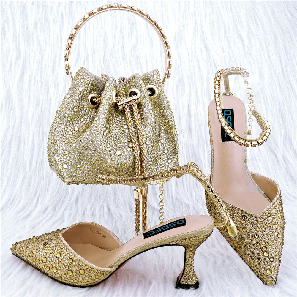 Sherill Shoe & Bag Set