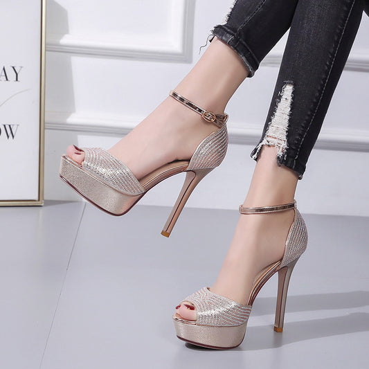 Ladies' night Dress Sandals