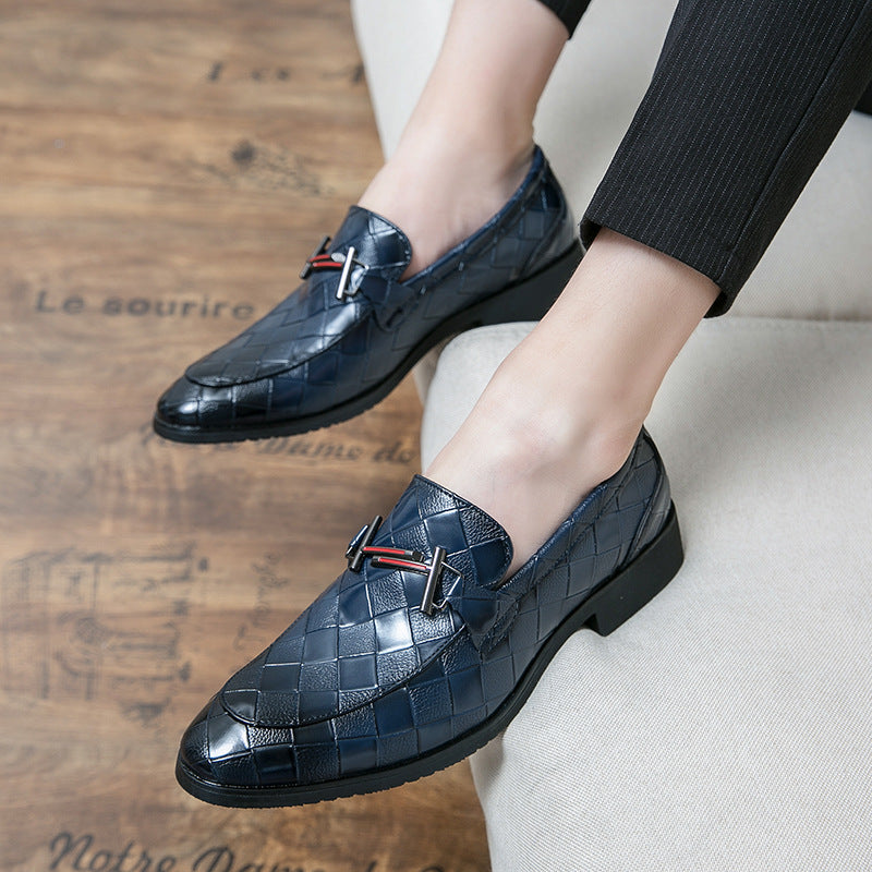 Round Toe Leather Shoes