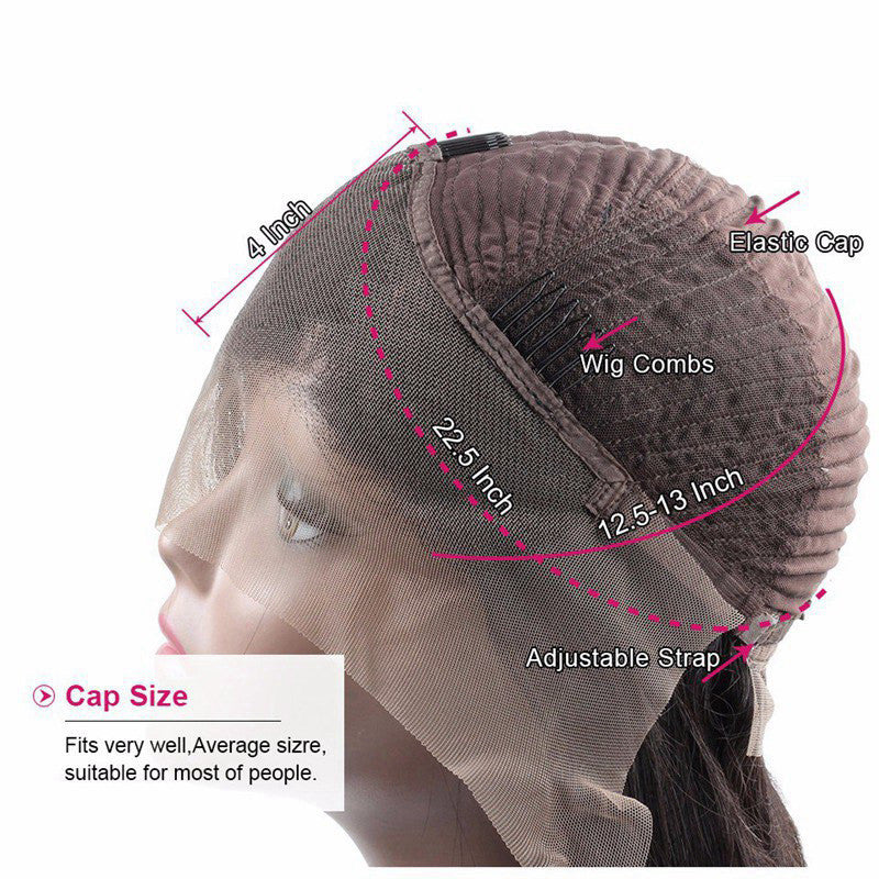 Ombre Lace Frontal Human Hair Wig