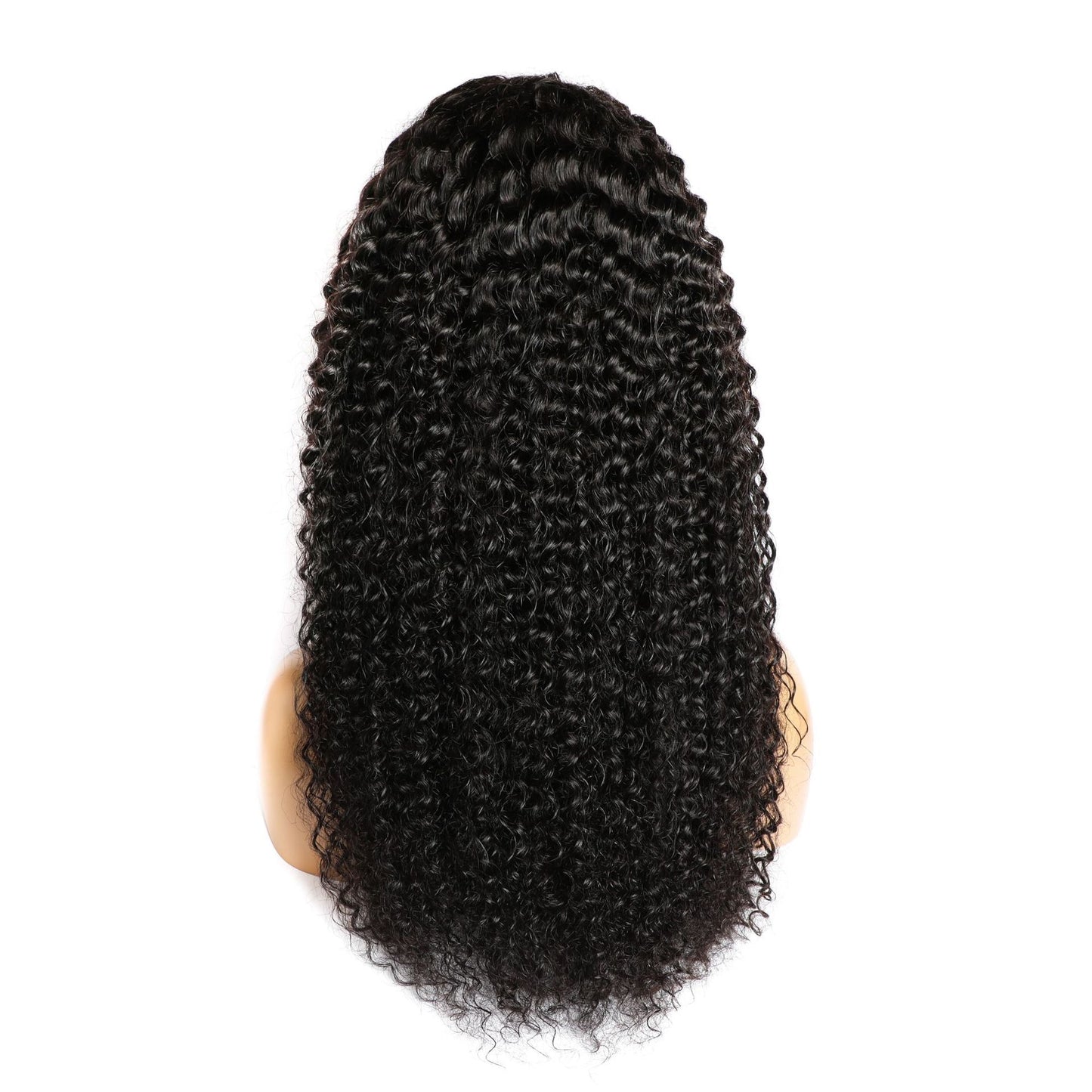 Curly Human Hair Lace Wig
