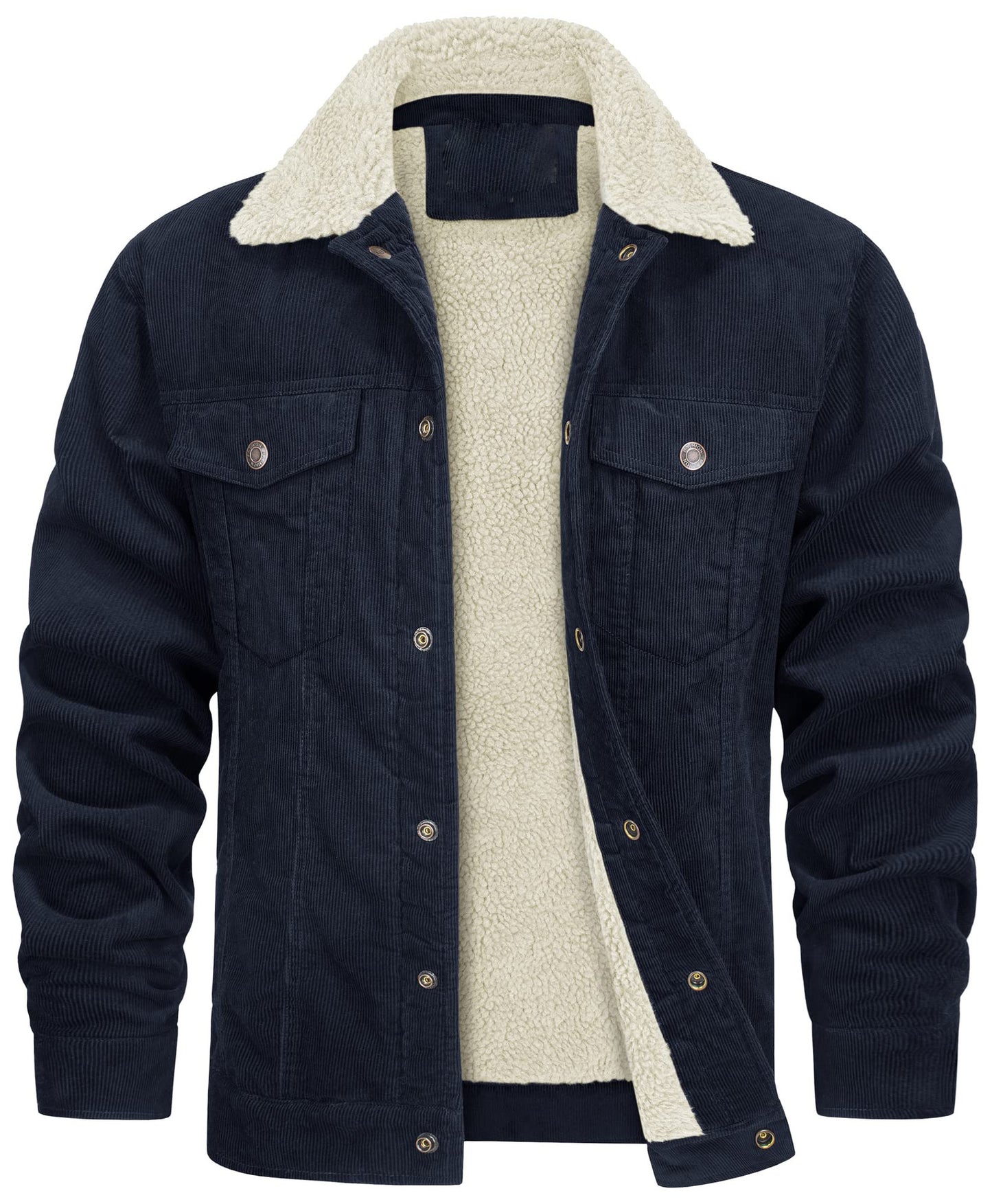 Plush Men’s Warm Jacket