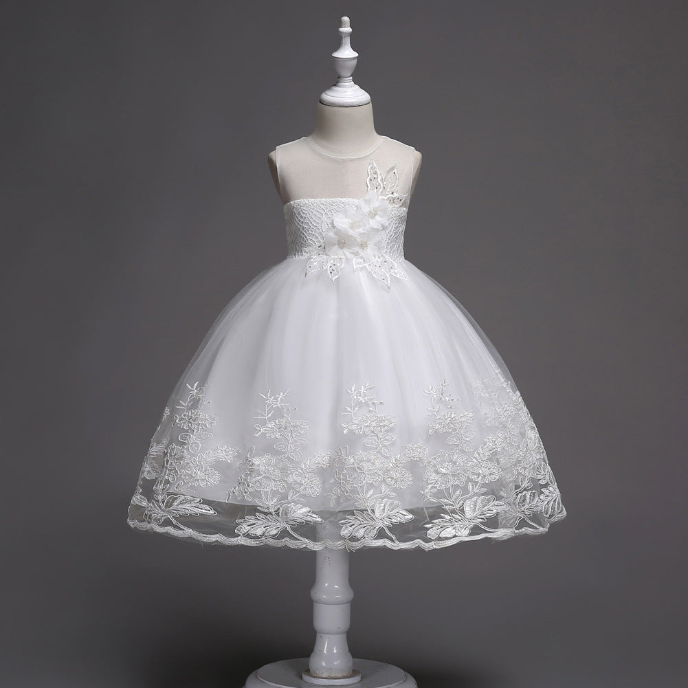 Sleeveless Princess Dress
