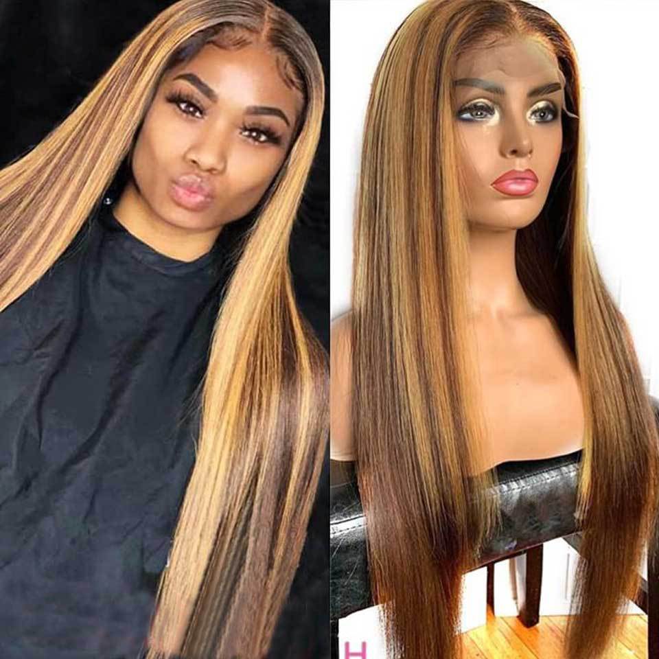 Human Hair Lace Frontal Wig