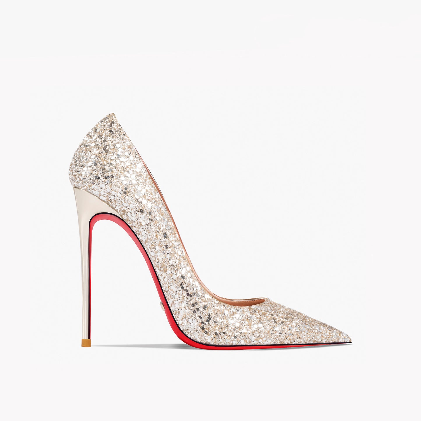 Super Pointed High Heels Women's Sequins Pump