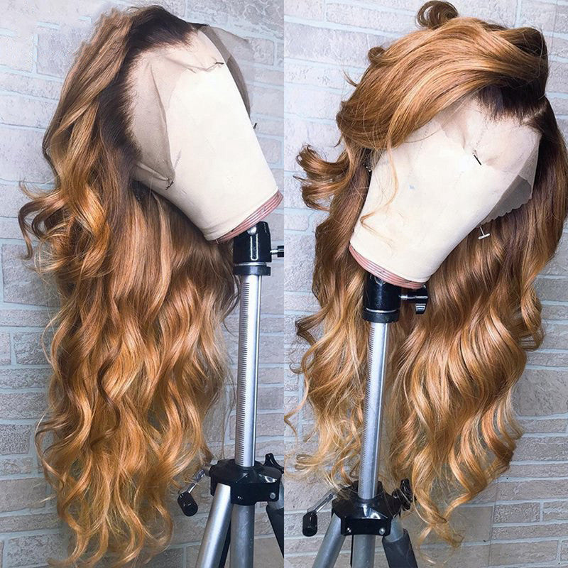 Ombre Lace Frontal Human Hair Wig