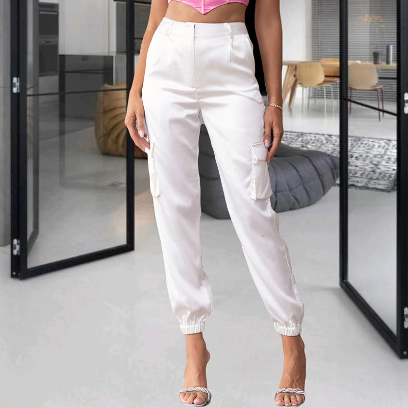 Elegant Women's Cargo Pants