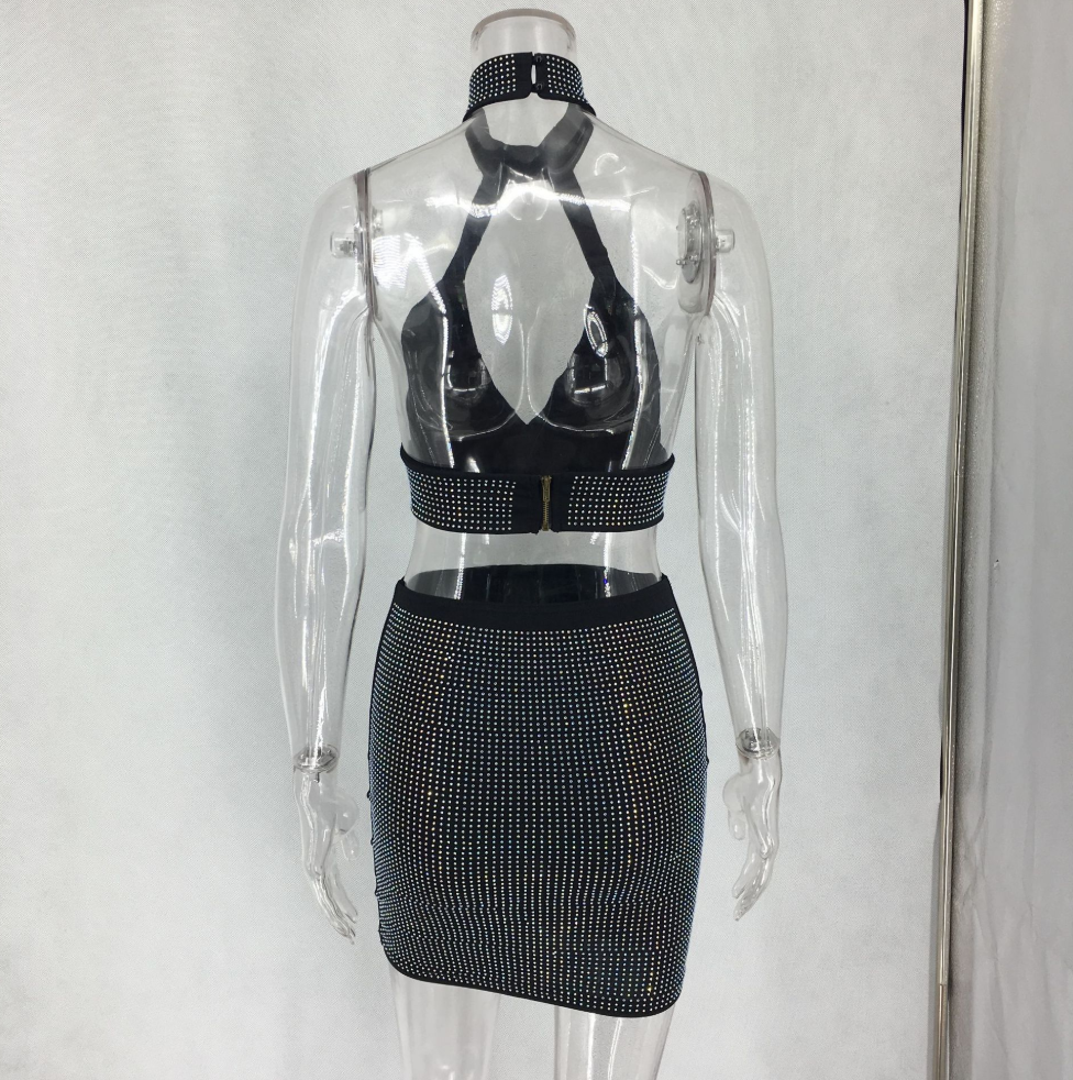 Two Piece Skirt Set