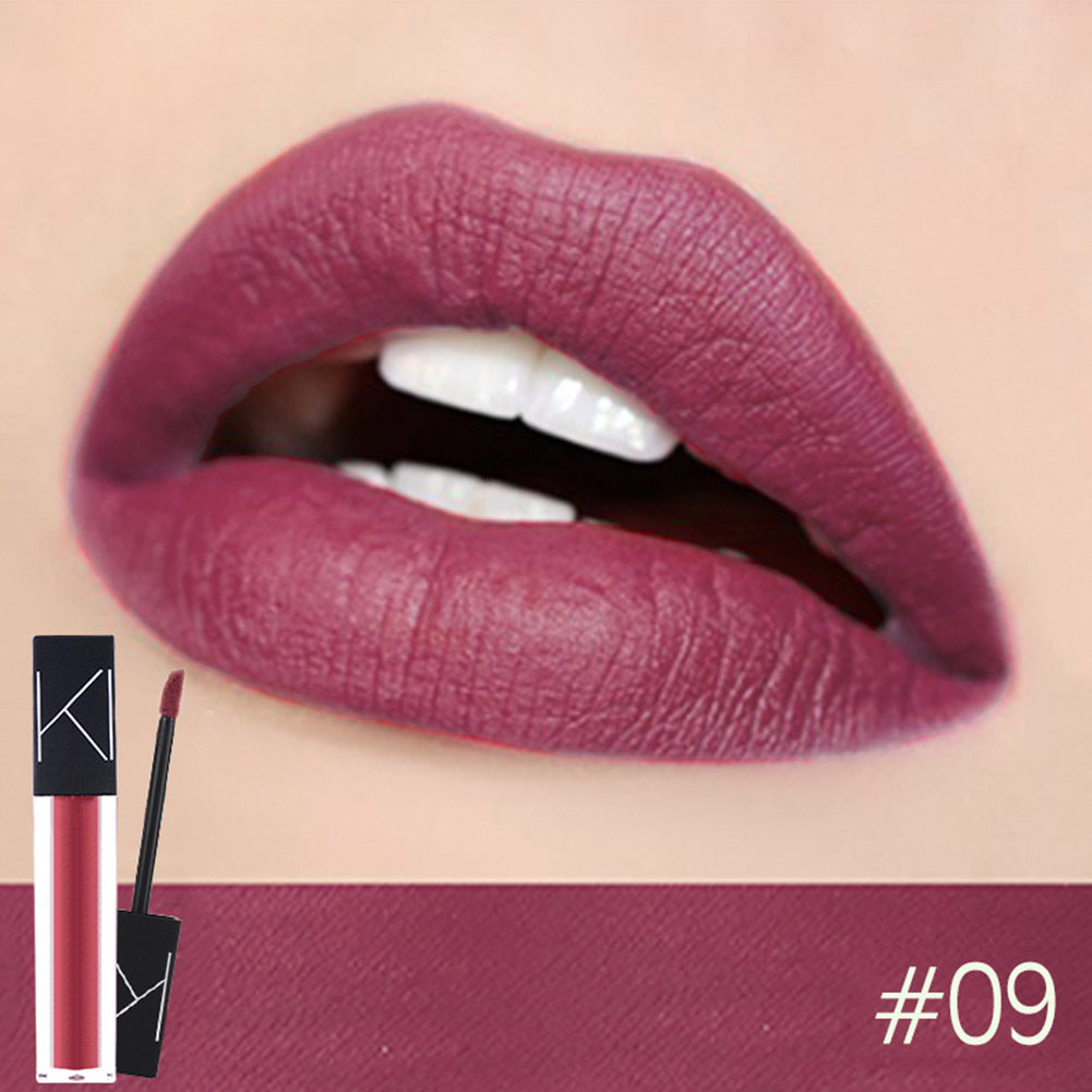 Matte Smooth Lipstick Liquid Waterproof Long Lasting