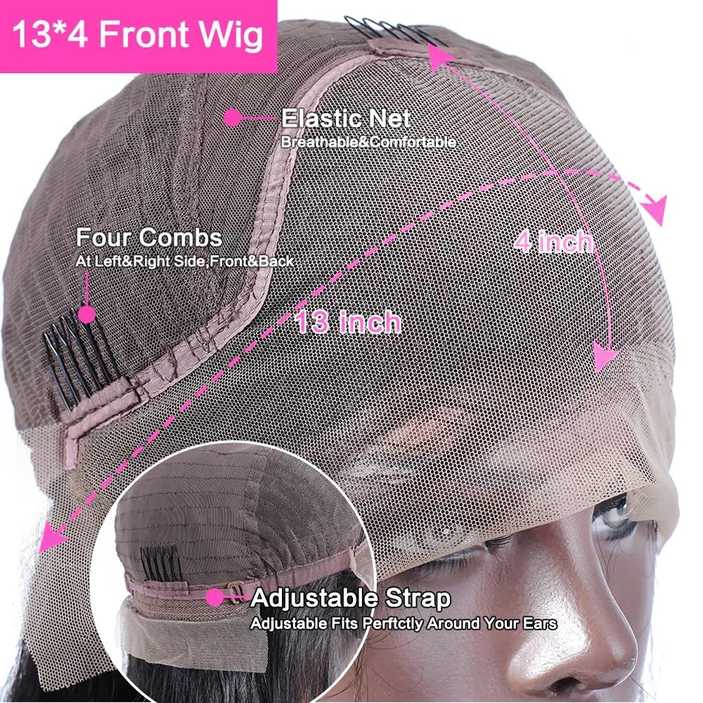 Curly Human Hair Lace Wig