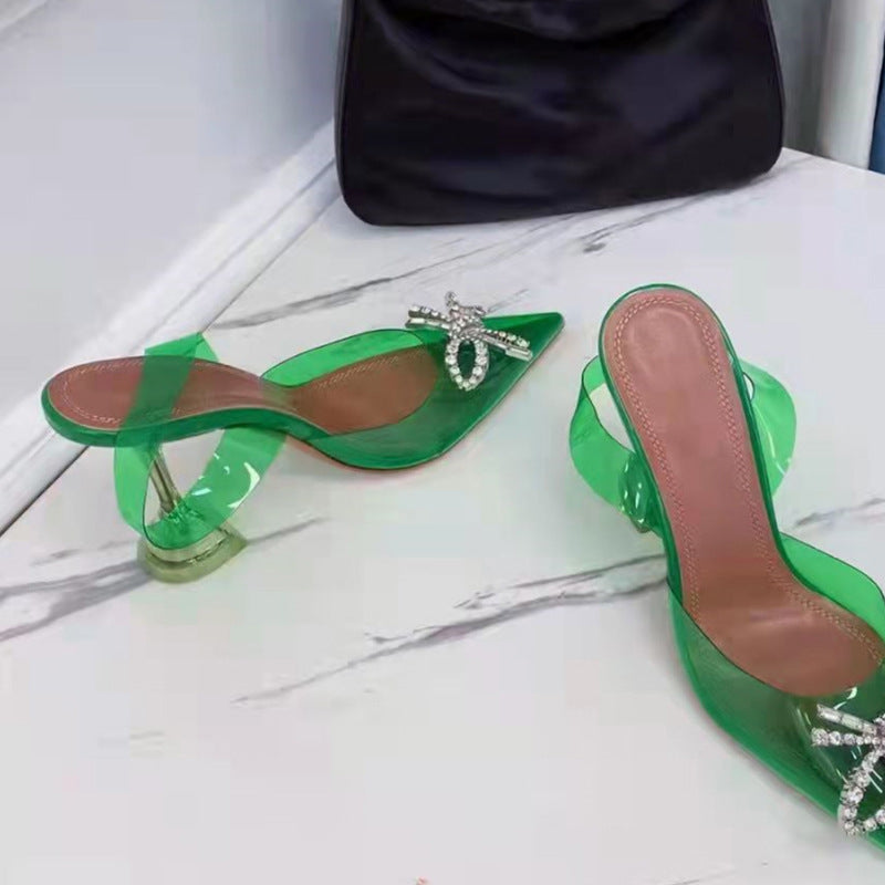 Women's Bow Tie High Heels