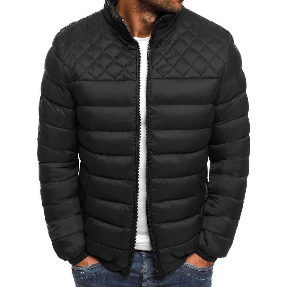 Men's Winter Solid Color Jacket
