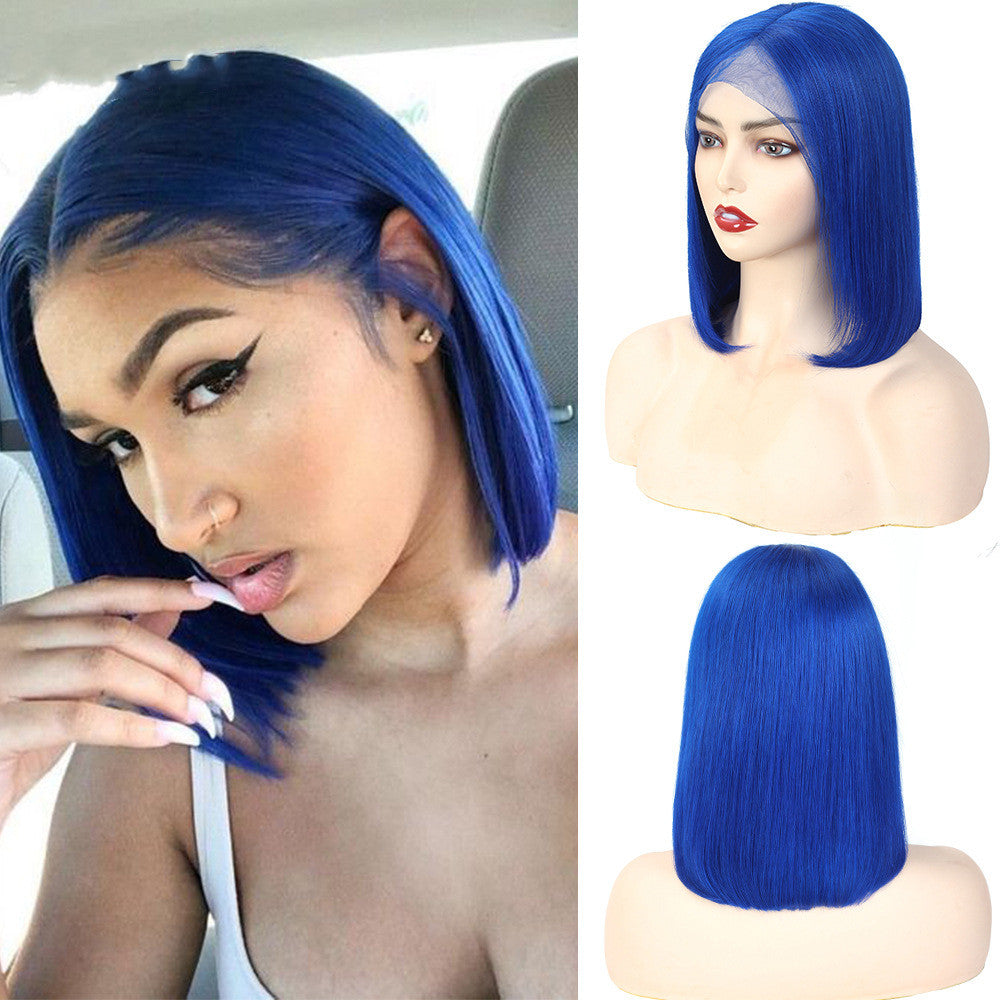 Human Hair Bob Wig