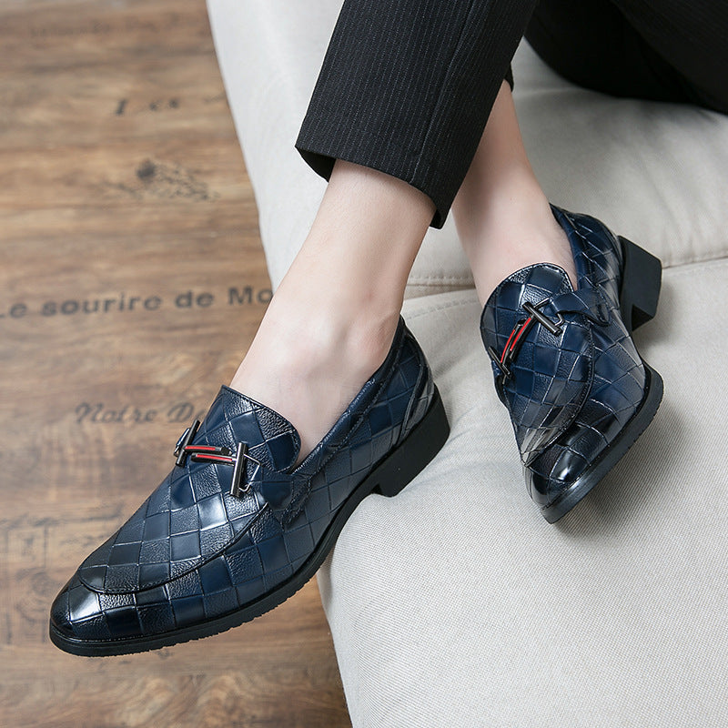 Round Toe Leather Shoes