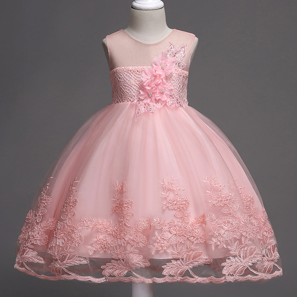 Sleeveless Princess Dress