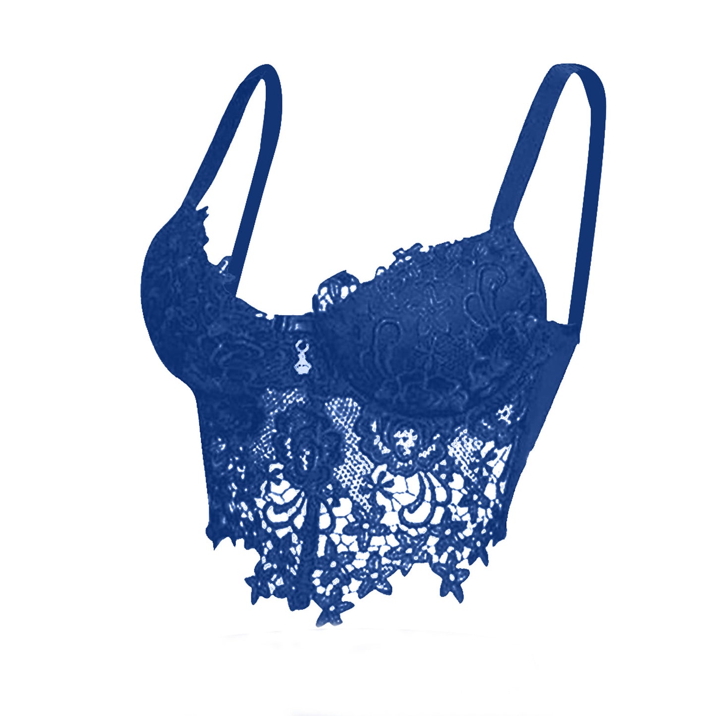 Three-Piece Perspective Sexy Lace Lingerie