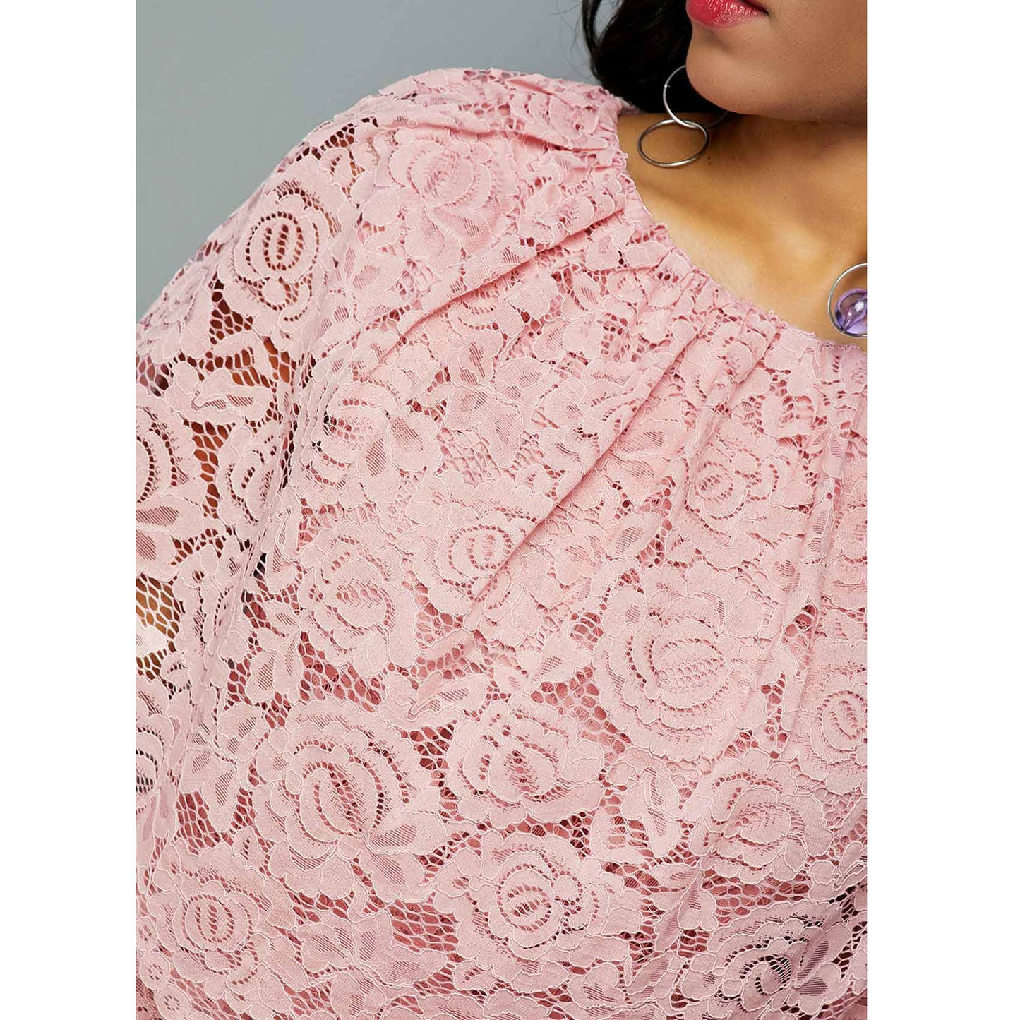 Lace Women's Fashion Dress
