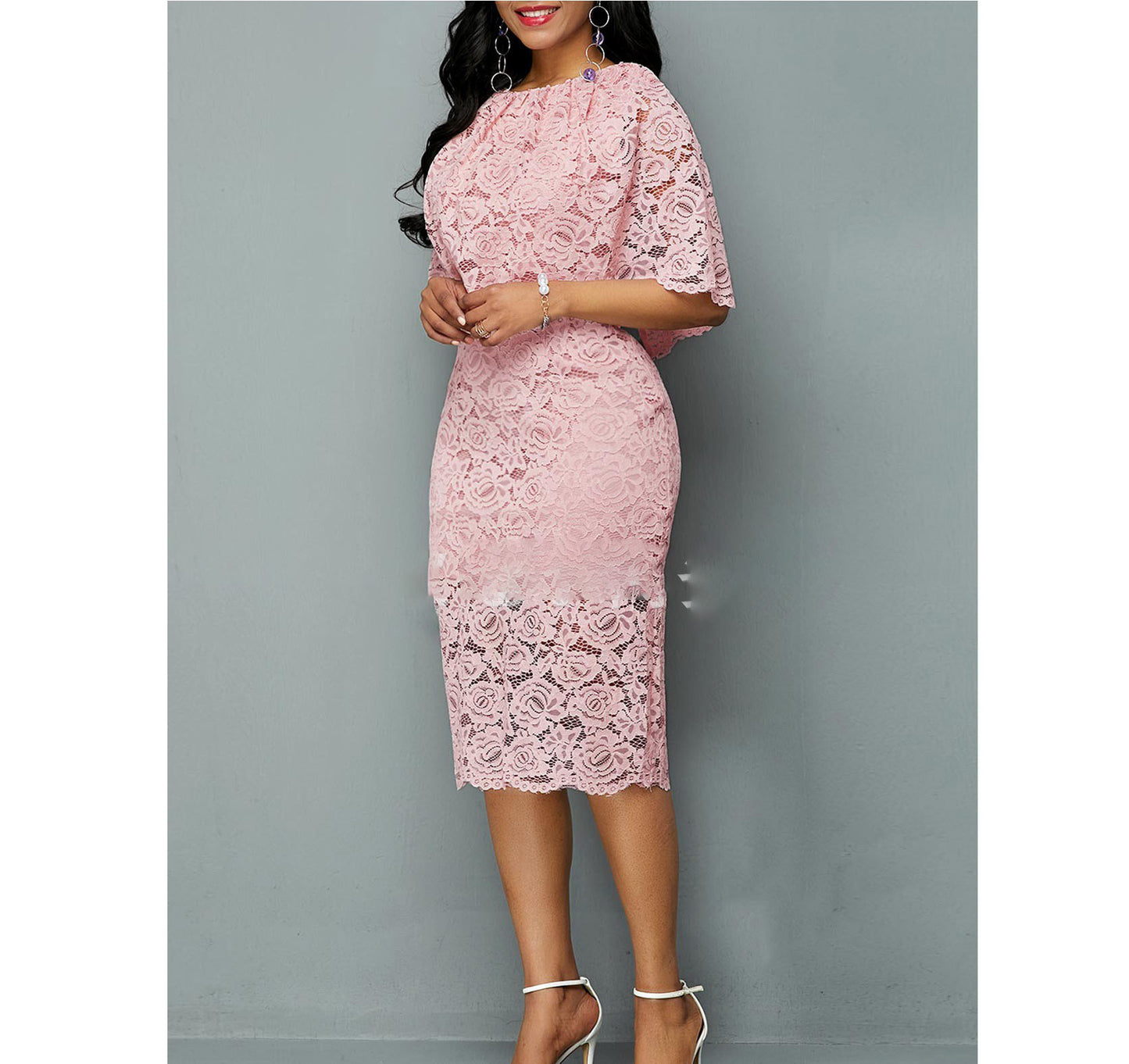 Lace Women's Fashion Dress