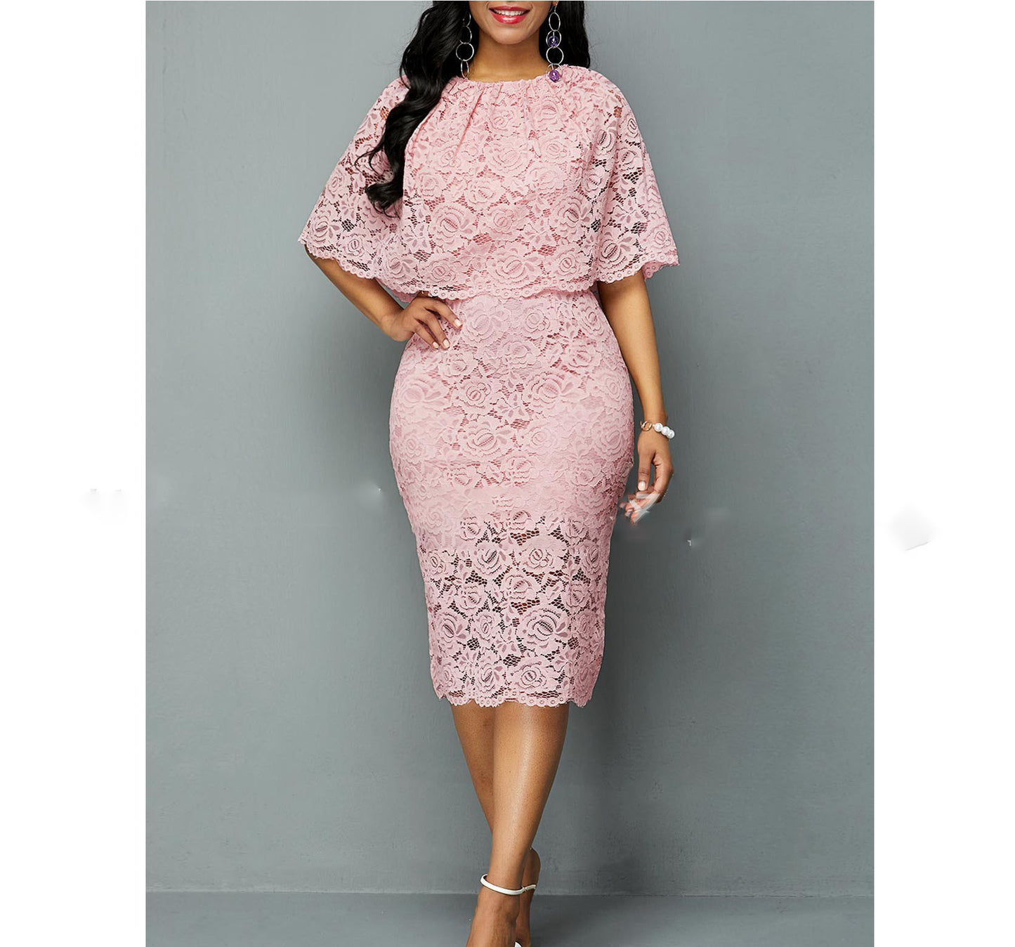 Lace Women's Fashion Dress
