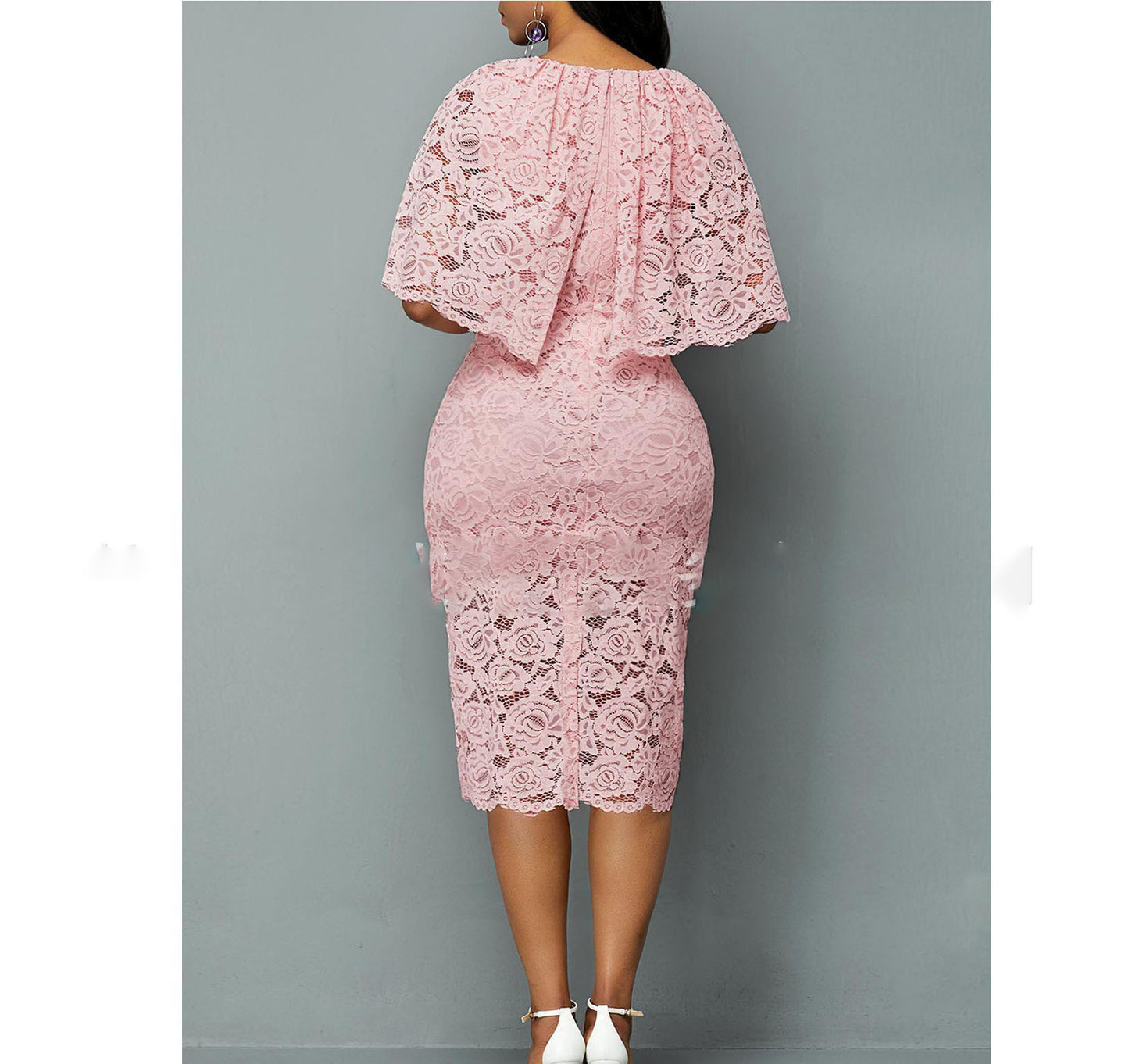 Lace Women's Fashion Dress