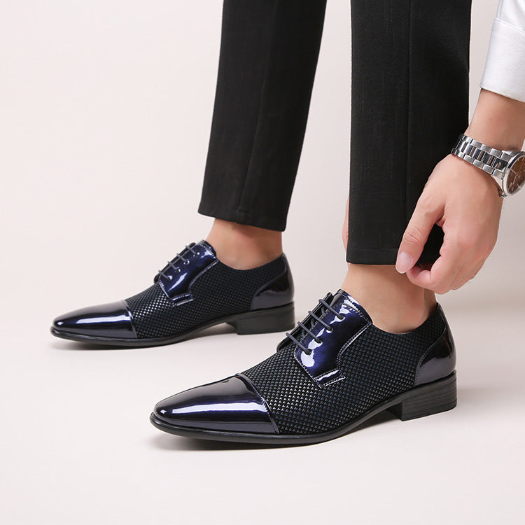 Business Formal Leather Shoes Men's Shoes