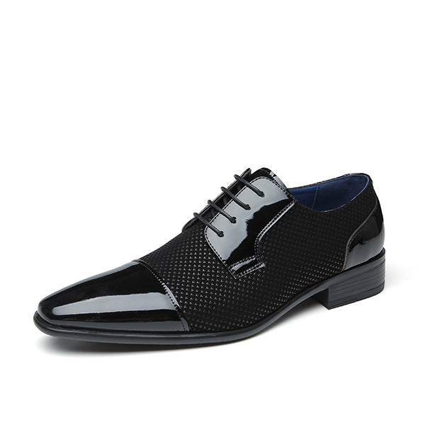 Business Formal Leather Shoes Men's Shoes
