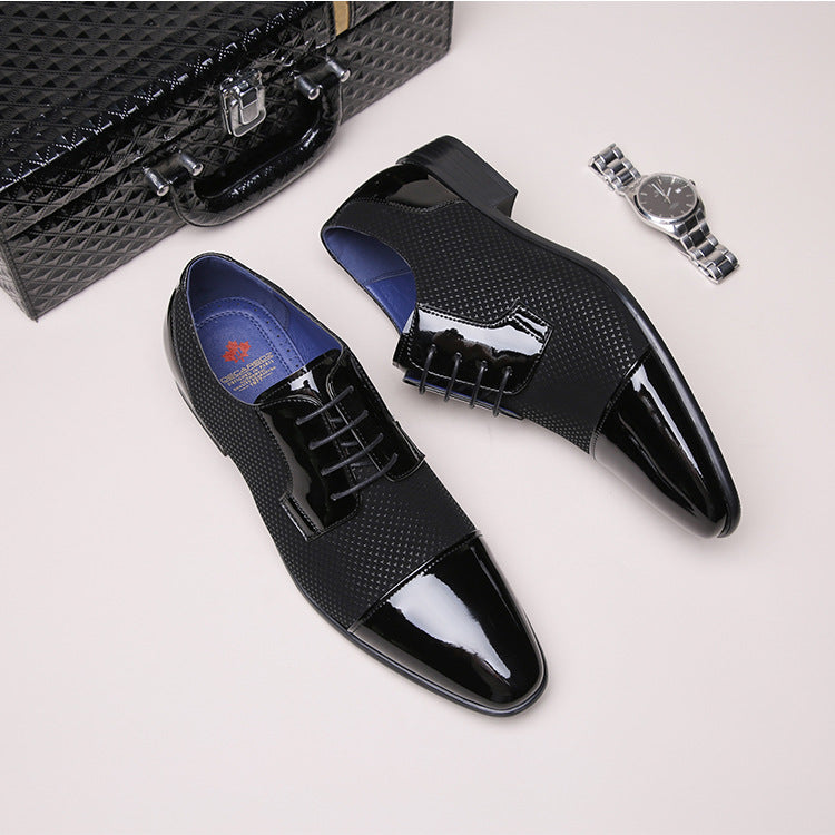 Business Formal Leather Shoes Men's Shoes