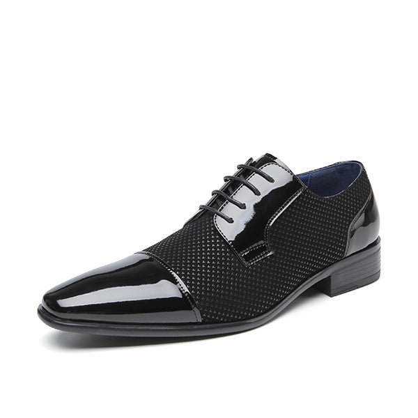 Business Formal Leather Shoes Men's Shoes