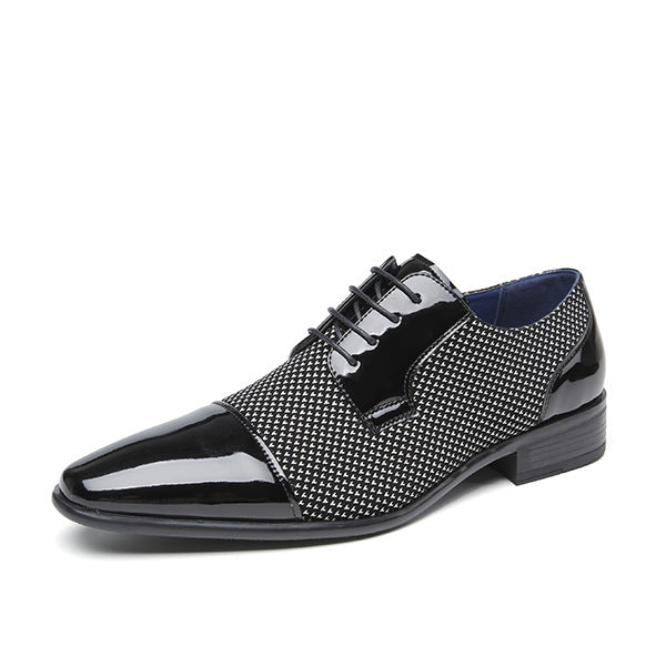 Business Formal Leather Shoes Men's Shoes