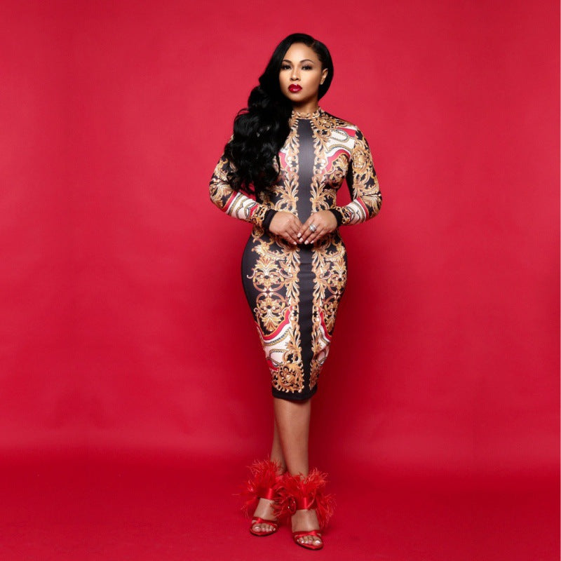 Ready-to-wear Women's Printed Dress