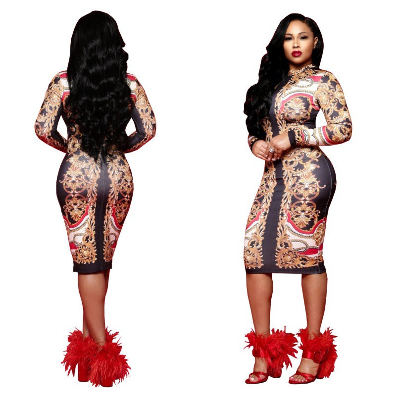 Ready-to-wear Women's Printed Dress