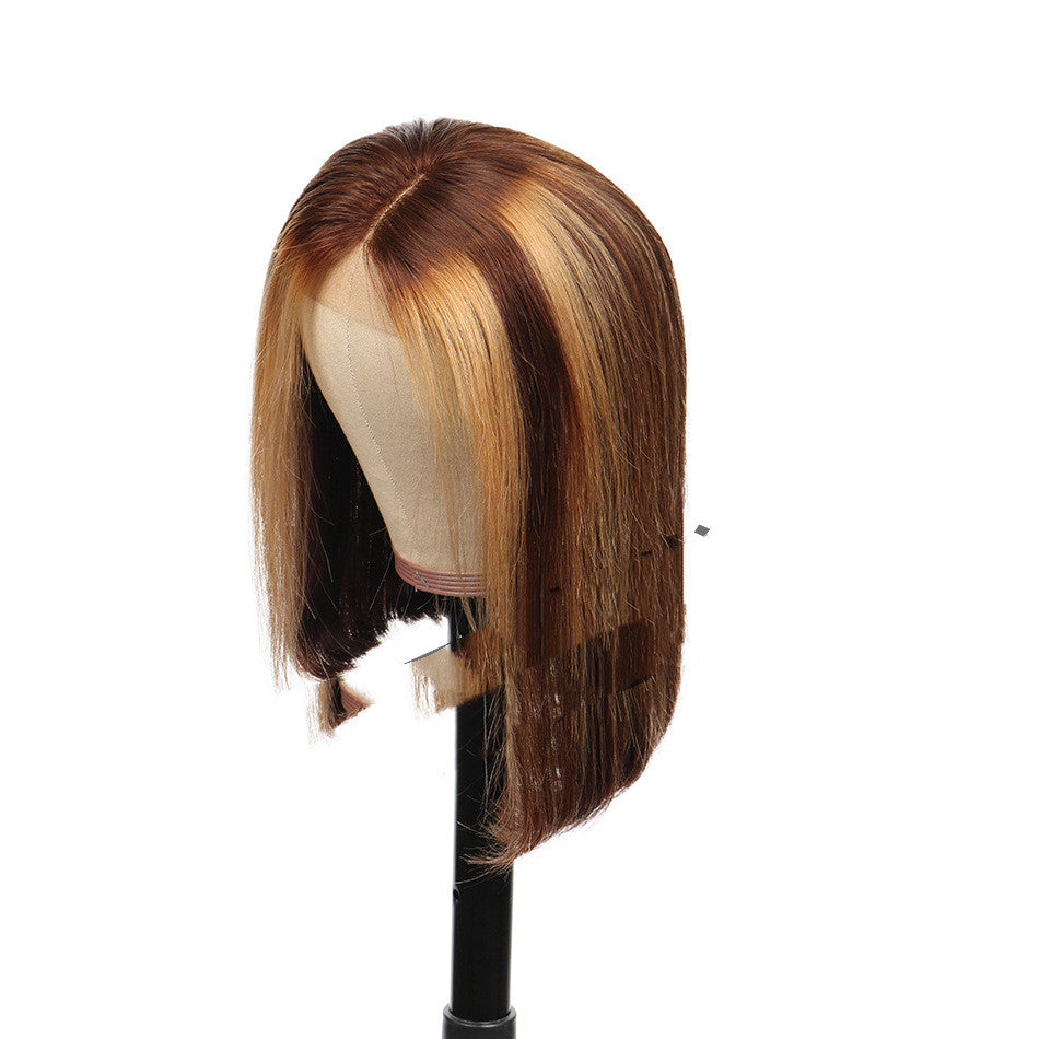 Highlight Bob Human Hair Wig