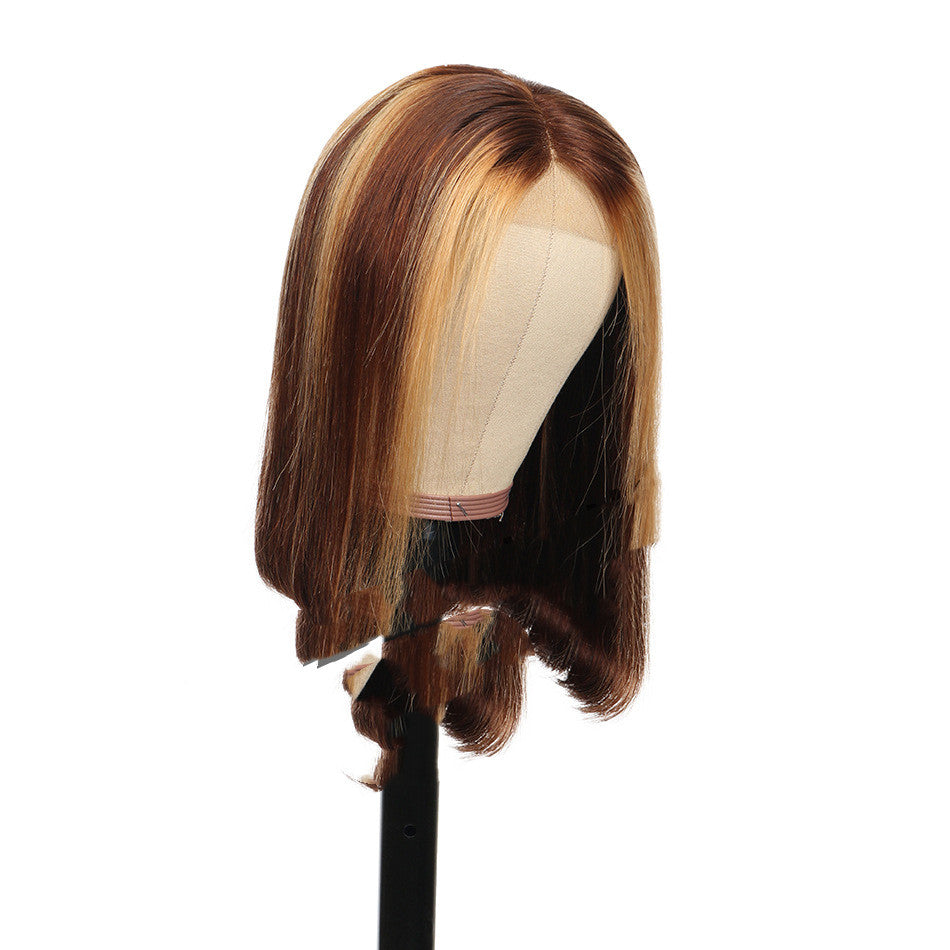 Highlight Bob Human Hair Wig