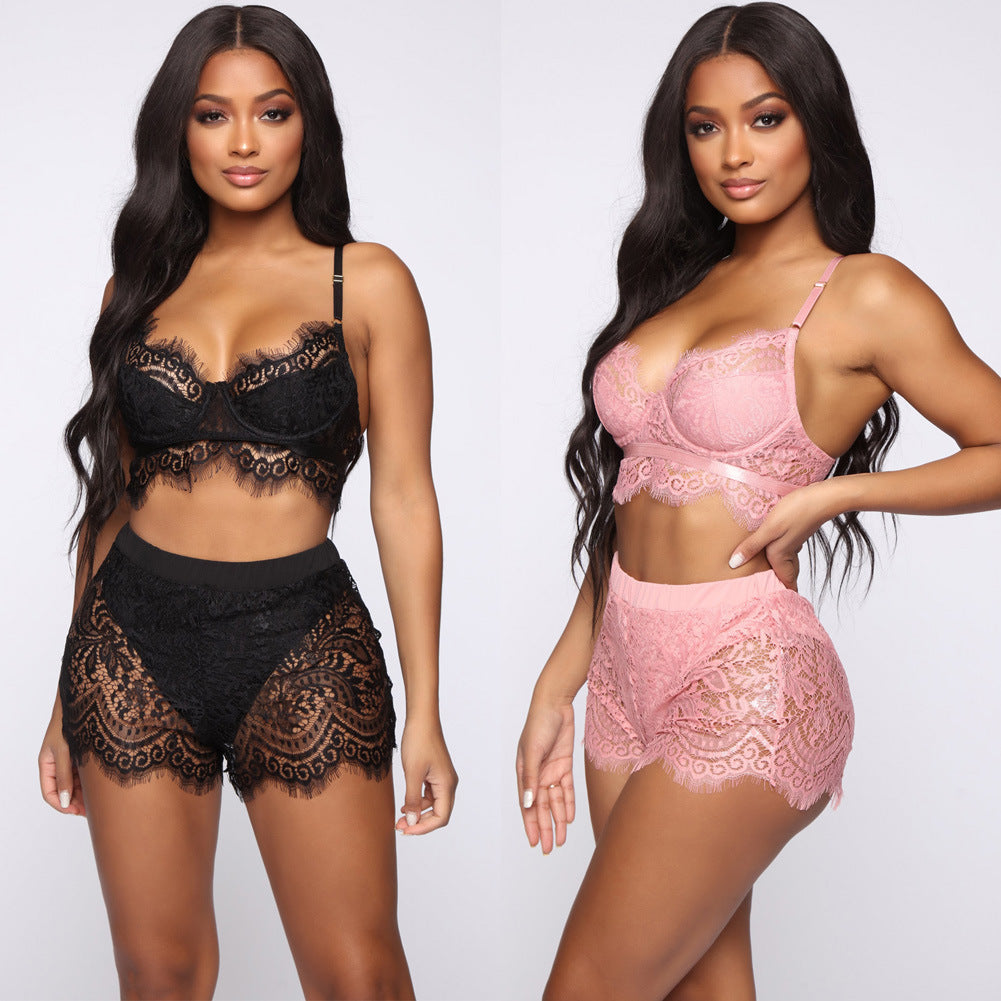 Sexy Pajamas Short Set