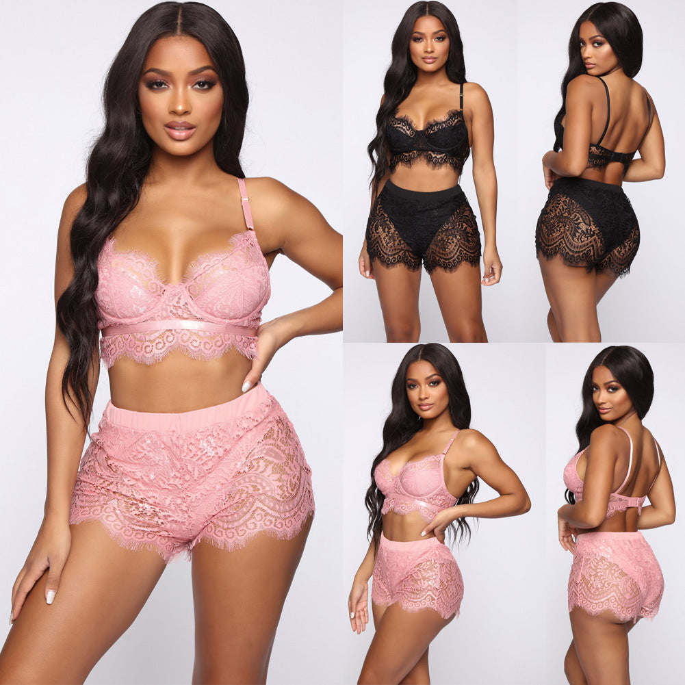Sexy Pajamas Short Set