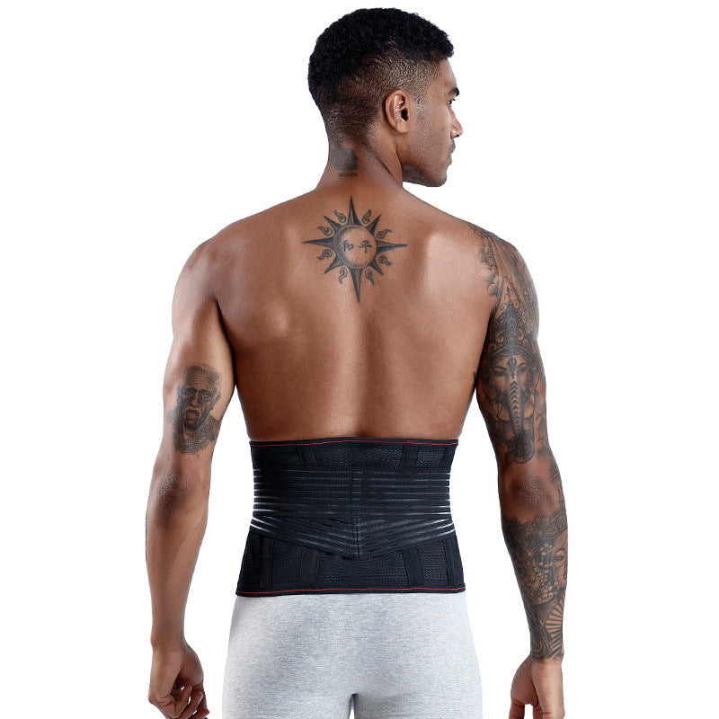 Double Adjust Back Pain Relief Waist Support Belt