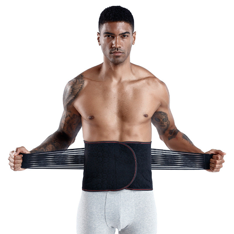 Double Adjust Back Pain Relief Waist Support Belt