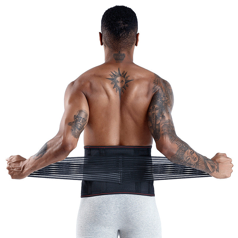 Double Adjust Back Pain Relief Waist Support Belt