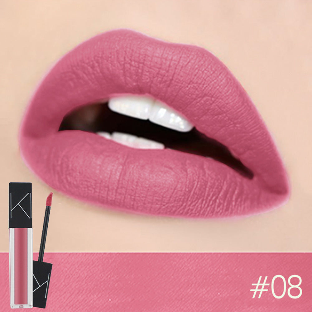 Matte Smooth Lipstick Liquid Waterproof Long Lasting