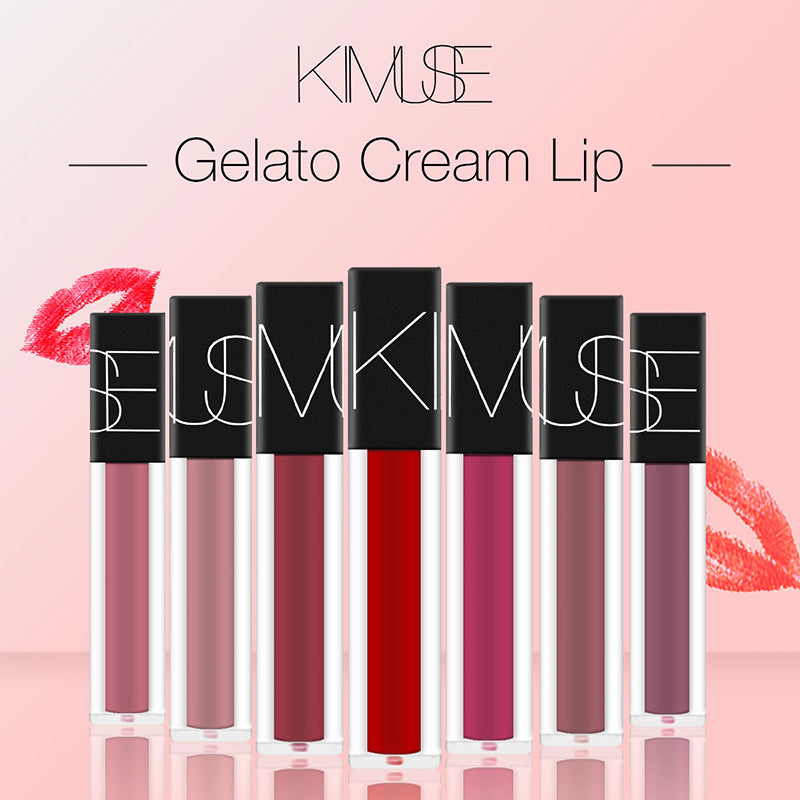 Matte Smooth Lipstick Liquid Waterproof Long Lasting