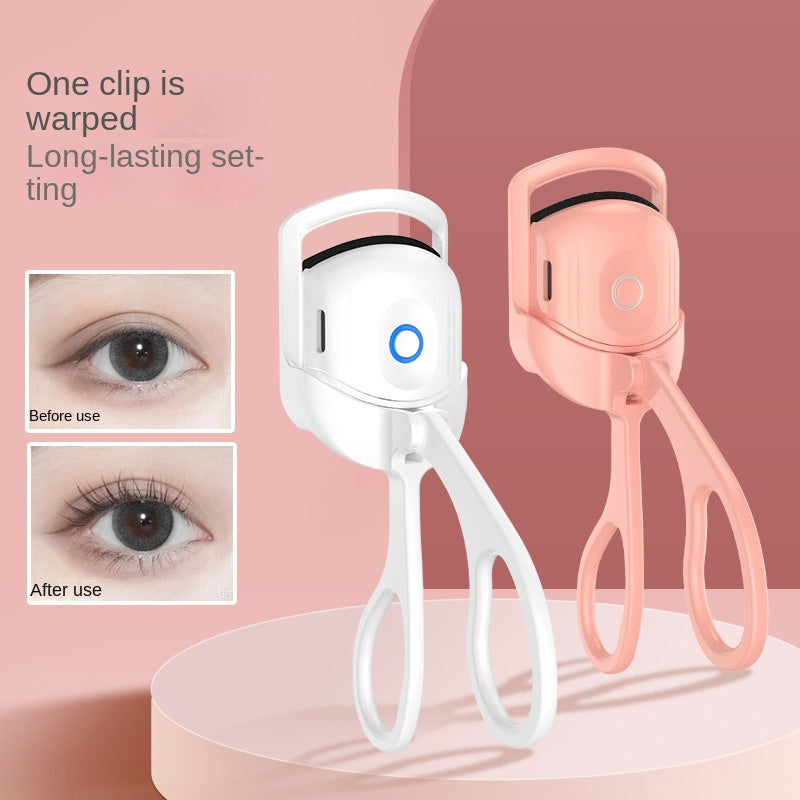 Rechargeable Eyelash Curler Portable Electric Heated Thermal Eyelash Curler