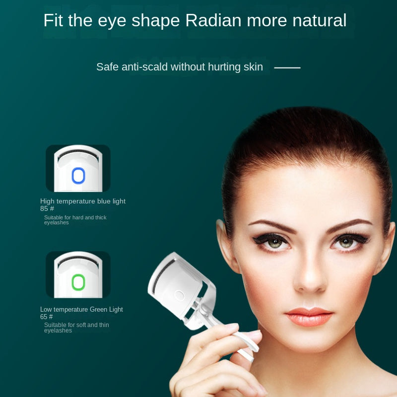 Rechargeable Eyelash Curler Portable Electric Heated Thermal Eyelash Curler
