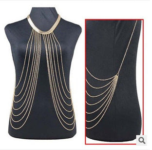 Tassel Chain Necklace