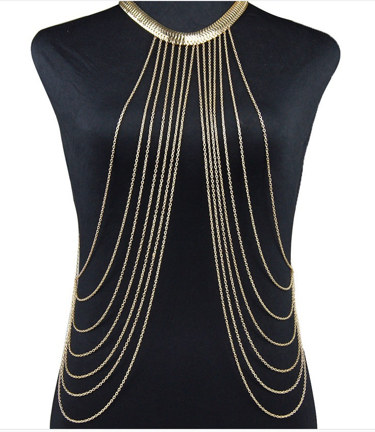 Tassel Chain Necklace