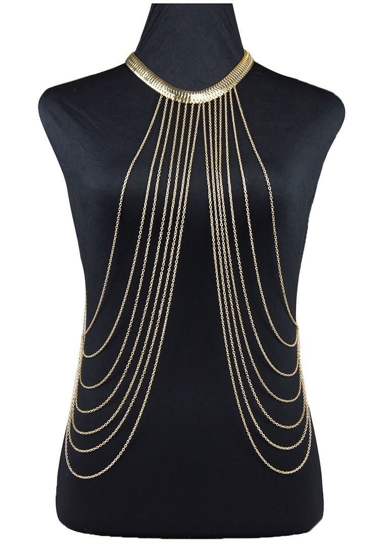 Tassel Chain Necklace