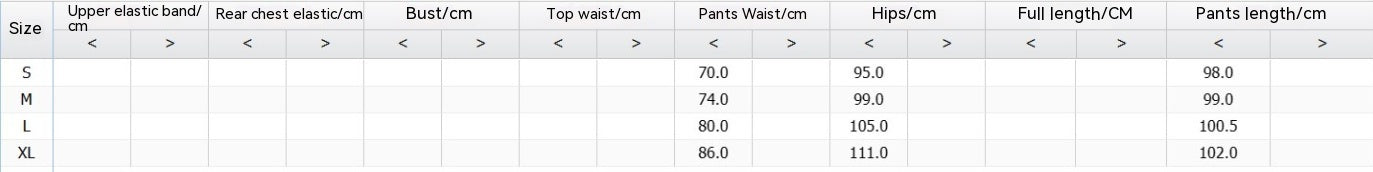 Cargo PU Casual Pants