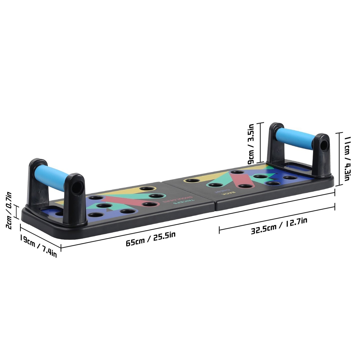 Push-ups Fitness Board Bracket