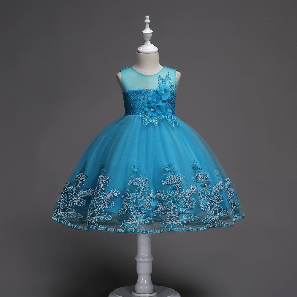 Sleeveless Princess Dress