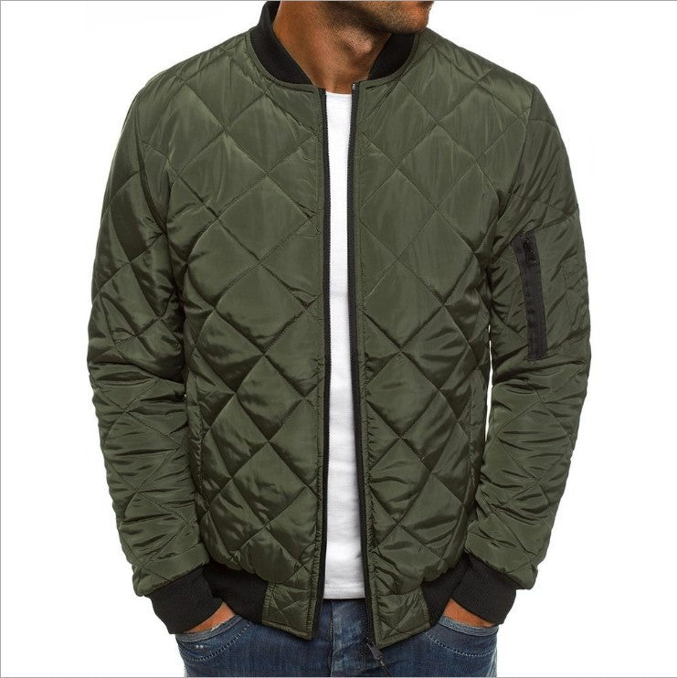 Men's Winter Solid Color Jacket