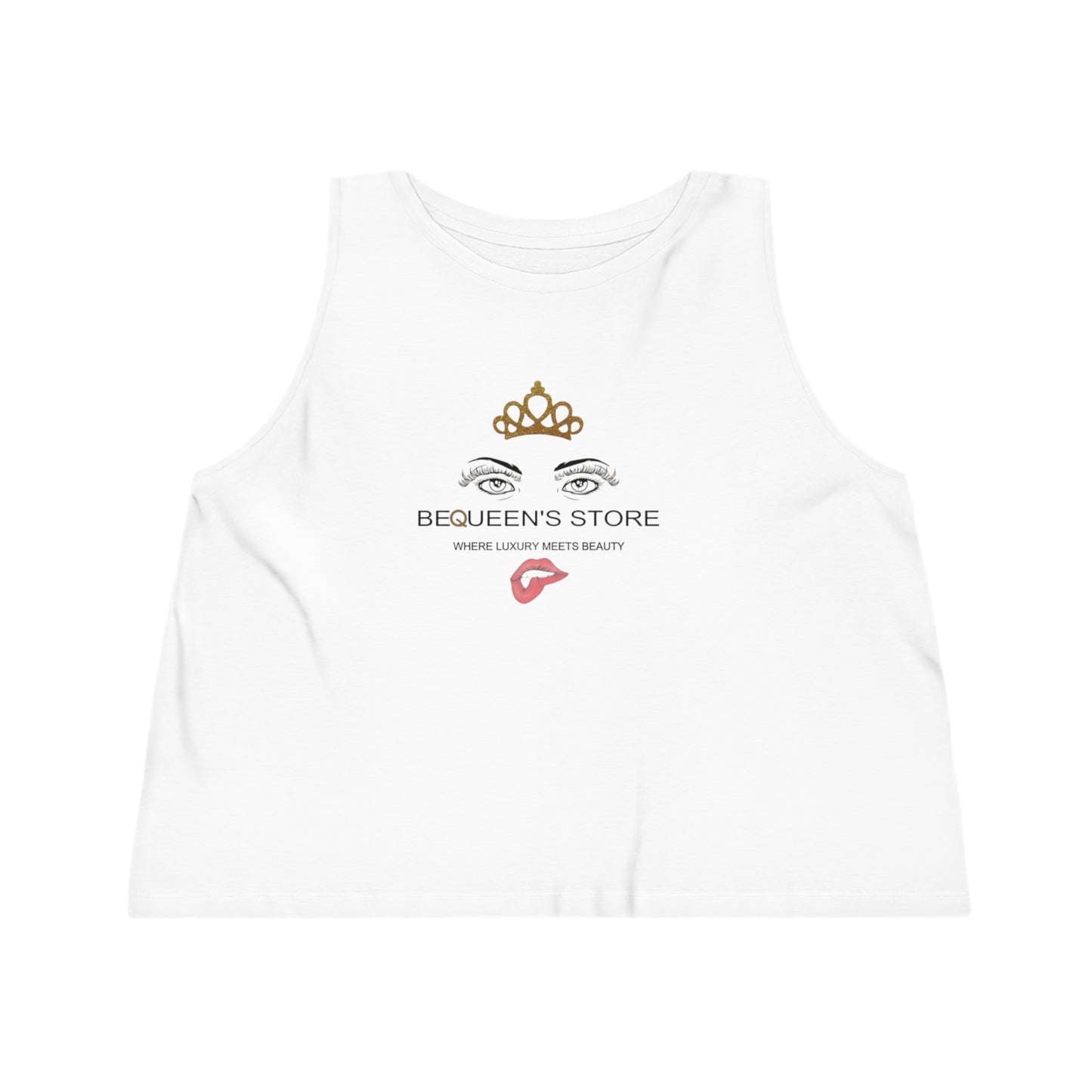 Women's Dancer Cropped Tank Top